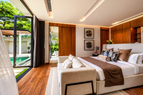 Пентхаус в Пхукете, Таиланд с 5 комнатами  № 150813 - фото 9