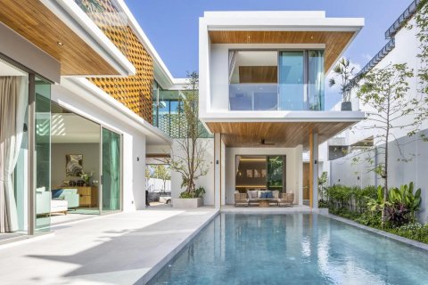 Пентхаус в Пхукете, Таиланд с 5 комнатами  № 150812 - фото 2