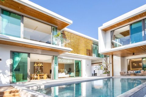 Пентхаус в Пхукете, Таиланд с 5 комнатами  № 150812 - фото 1