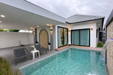 Maison à Pattaya, Thaïlande 3 chambres № 191288