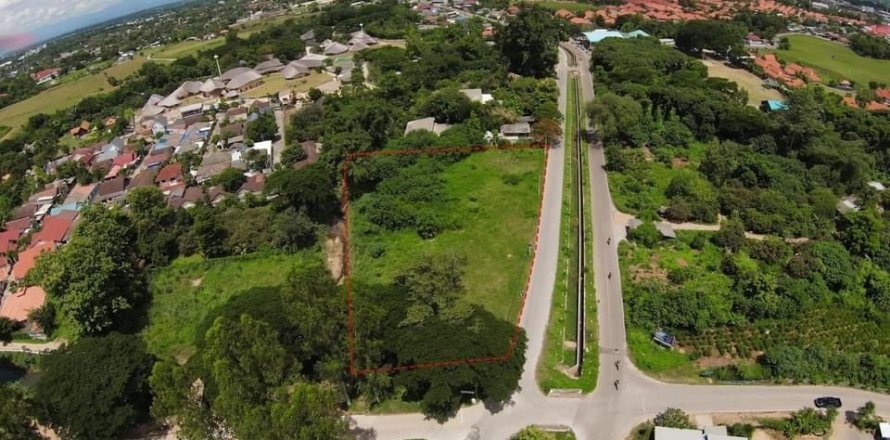 Land in Hang Dong, Thailand 3200 sq.m. № 141808