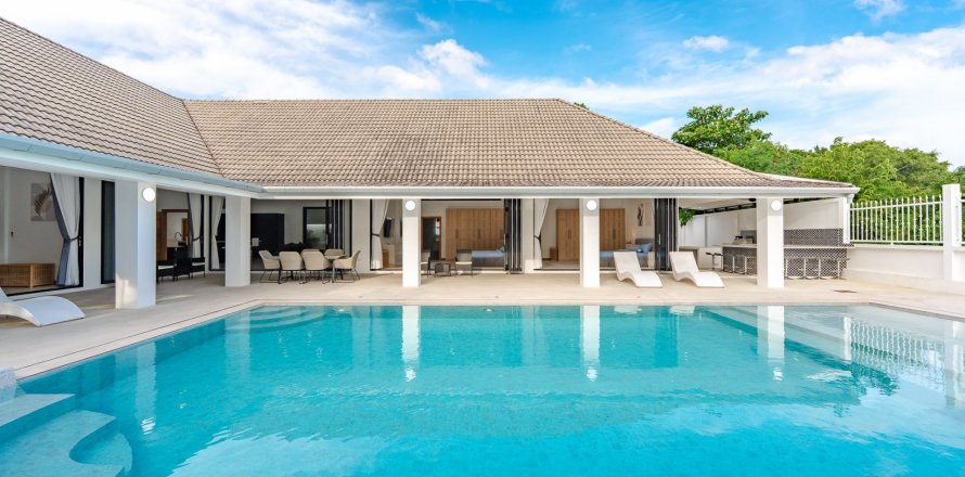 Вилла в Пхукете, Таиланд с 4 спальнями  № 141807