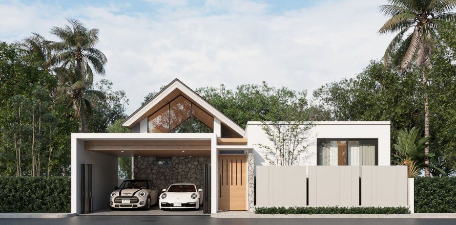 Вилла в Пхукете, Таиланд с 3 спальнями № 141810