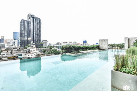 Eigentumswohnung in Bangkok, Thailand, 1 Schlafzimmer № 184451 - Foto 8