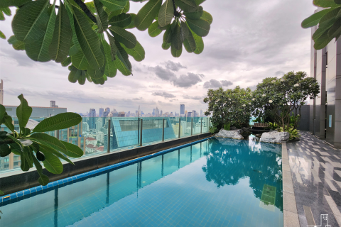 Eigentumswohnung in Bangkok, Thailand, 1 Schlafzimmer № 184451 - Foto 10