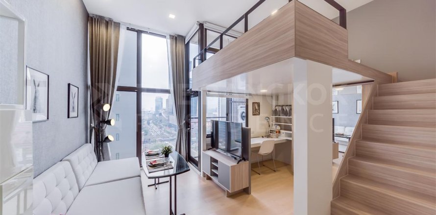 Condo à Bangkok, Thaïlande, 1 chambre № 184453