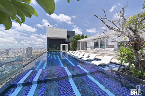 Condo à Bangkok, Thaïlande, 1 chambre  № 184450 - photo 6