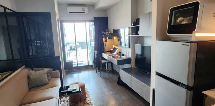 Condo à Bangkok, Thaïlande, 1 chambre № 184452