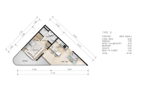 Condo à Rawai, Thaïlande, 1 chambre  № 166809 - photo 19