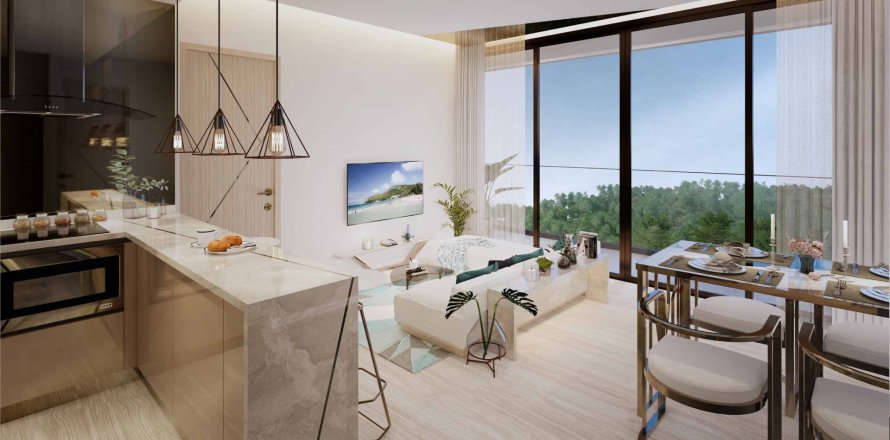 Condo à Rawai, Thaïlande, 1 chambre  № 166809