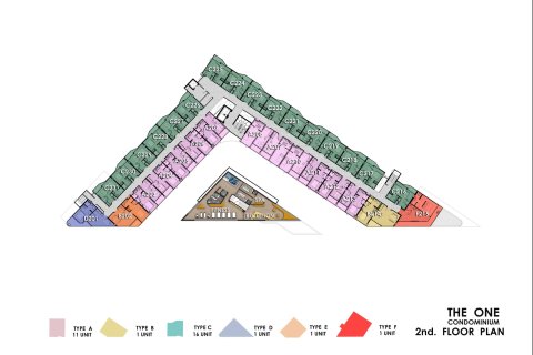 Studio à Rawai, Thaïlande № 166806 - photo 21