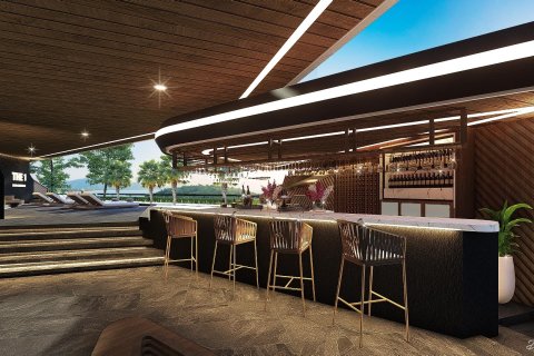 Condo à Rawai, Thaïlande, 1 chambre  № 166807 - photo 19