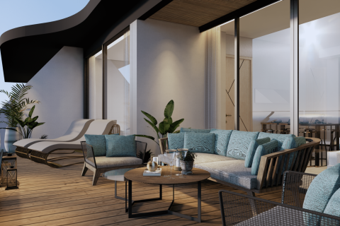 Penthouse à Rawai, Thaïlande 3 chambres № 166805 - photo 10