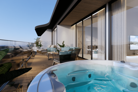 Penthouse à Rawai, Thaïlande 3 chambres № 166805 - photo 13