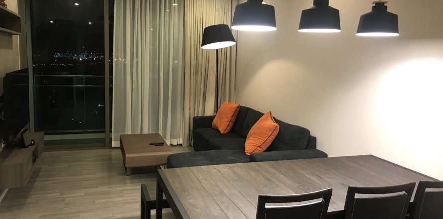 Condo in Watthana, Bangkok, Thailand, 2 bedrooms № 138146