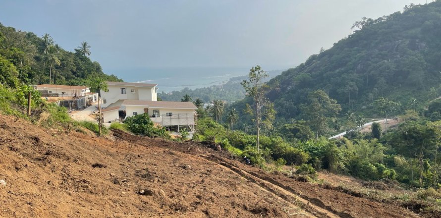 Land in Ko Samui, Thailand 8700 sq.m. № 138082