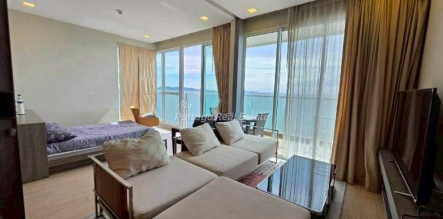 Condo in Pattaya, Thailand, 2 bedrooms № 154496