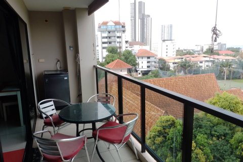 Кондоминиум с 1 спальней в Паттайе, Таиланд № 154494 - фото 3