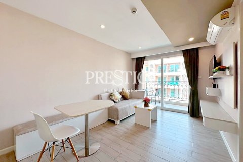 Condo in Pattaya, Thailand, 1 bedroom  № 209035