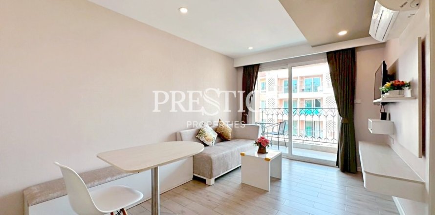 Condo à Pattaya, Thaïlande, 1 chambre № 209035