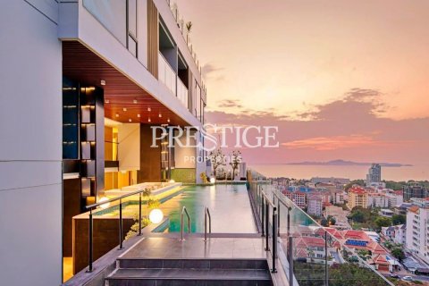 Condo à Pattaya, Thaïlande, 2 chambres № 209037 - photo 13