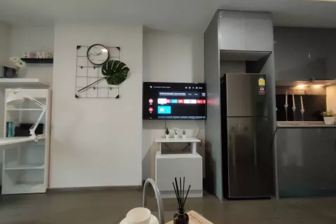 Studio in the Condo in Phra Khanong, Bangkok, Thailand  № 140869 - photo 5