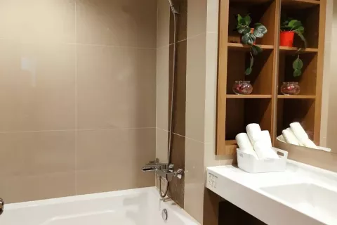 Studio in the Condo in Phra Khanong, Bangkok, Thailand  № 140869 - photo 12