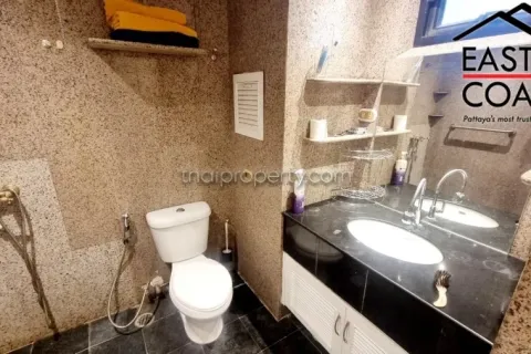 Condominio de 1 dormitorio en Jomtien Beach, Pattaya, Tailandia № 212533 - foto 11