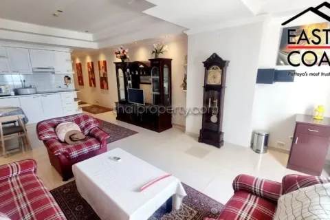 Condo on Jomtien Beach, Pattaya, Thailand, 1 bedroom  № 212533