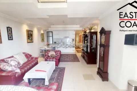 Condominio de 1 dormitorio en Jomtien Beach, Pattaya, Tailandia № 212533 - foto 4