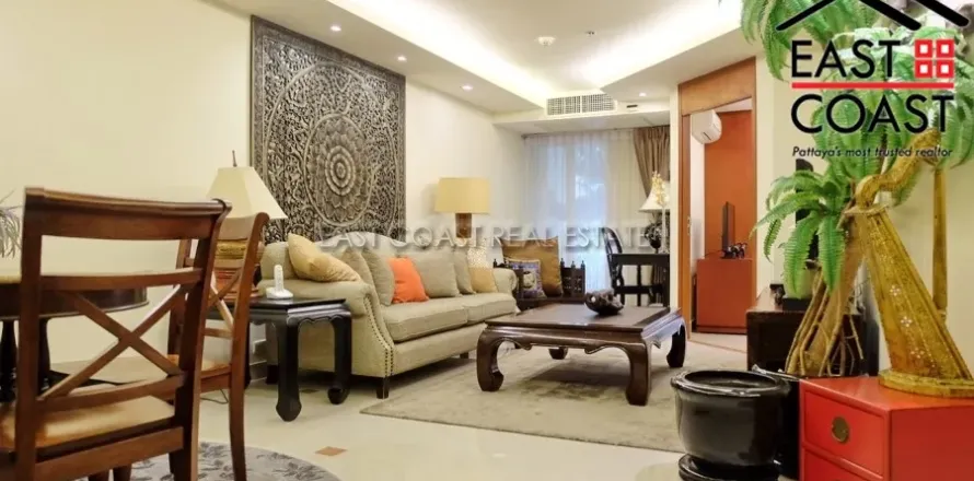 Condominio de 1 dormitorio en Pattaya, Tailandia № 212532
