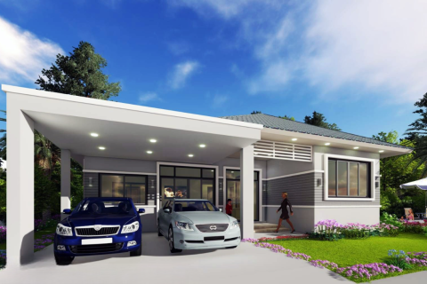 Дом в Самуи, Таиланд с 3 спальнями  № 149273 - фото 2