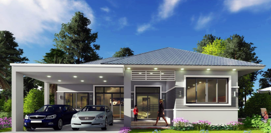 Дом в Самуи, Таиланд с 3 спальнями  № 149273