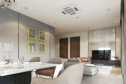 Дом в Самуи, Таиланд с 3 спальнями  № 149273 - фото 3