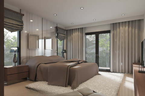 Дом в Самуи, Таиланд с 3 спальнями  № 149273 - фото 5