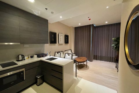 Студия в кондо в Ваттхане, Бангкок, Таиланд № 149274 - фото 2