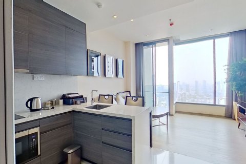 Студия в кондо в Ваттхане, Бангкок, Таиланд № 149274 - фото 7