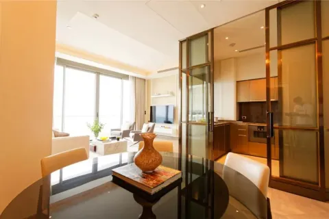 Condo in Khlong San, Bangkok, Thailand, 2 bedrooms  № 158259 - photo 17