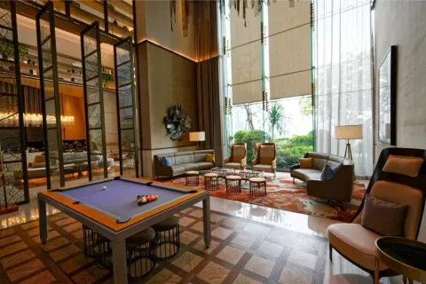 Condo in Khlong San, Bangkok, Thailand, 2 bedrooms  № 158259 - photo 8