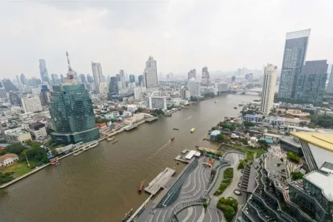 Condo in Khlong San, Bangkok, Thailand, 2 bedrooms  № 158259 - photo 5