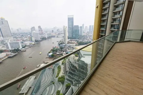 Condo in Khlong San, Bangkok, Thailand, 2 bedrooms  № 158259 - photo 4