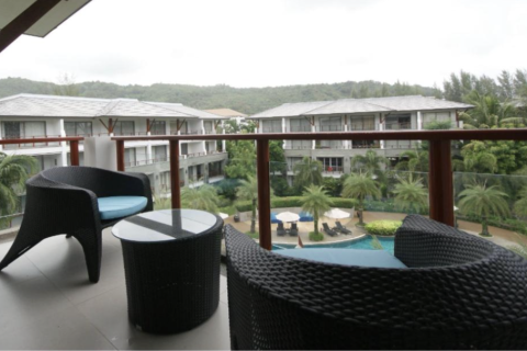 Дуплекс в Пхукете, Таиланд с 4 спальнями  № 158258 - фото 2