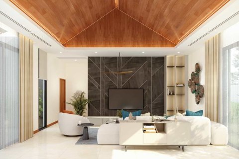 Villa in Bang Tao, Thailand 3 Schlafzimmer № 165023 - Foto 25