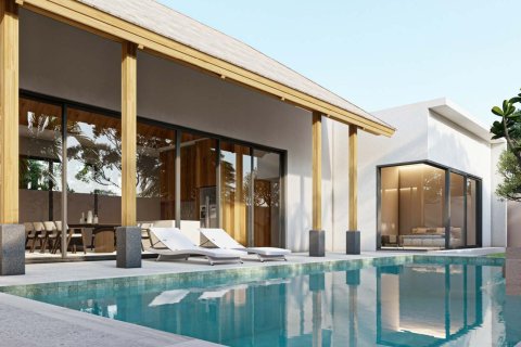 Вилла в Банг Тао, Таиланд с 3 спальнями  № 165023 - фото 3