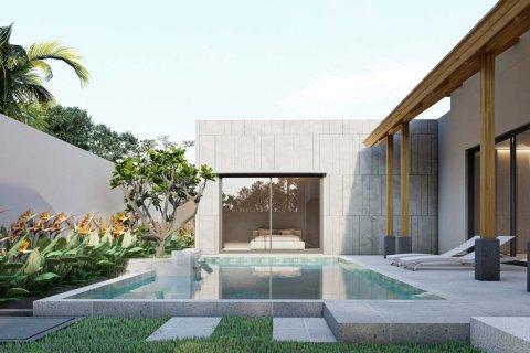 Вилла в Банг Тао, Таиланд с 3 спальнями  № 165023 - фото 2