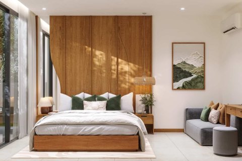 Villa in Bang Tao, Thailand 3 Schlafzimmer № 165023 - Foto 23