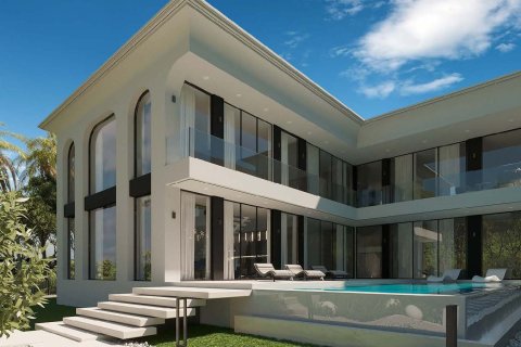 Villa à Kathu, Thaïlande 4 chambres № 165020