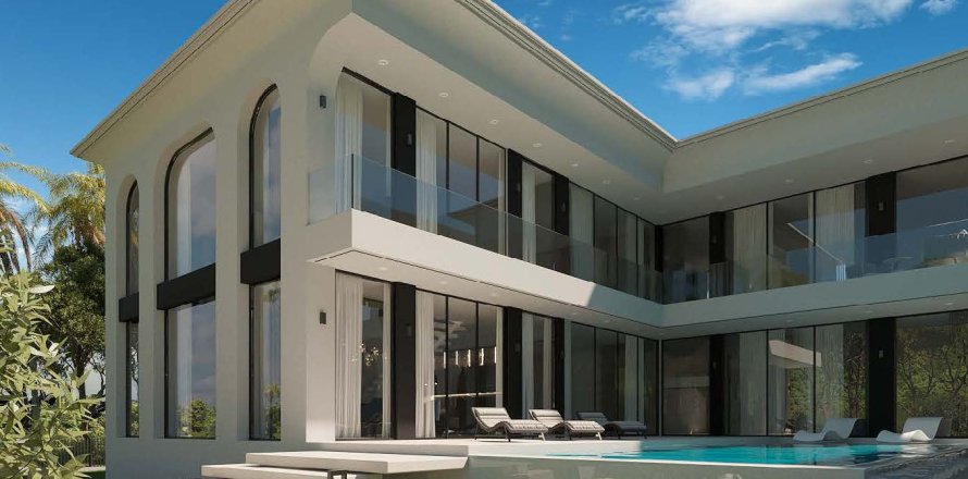 Villa à Kathu, Thaïlande 4 chambres № 165020