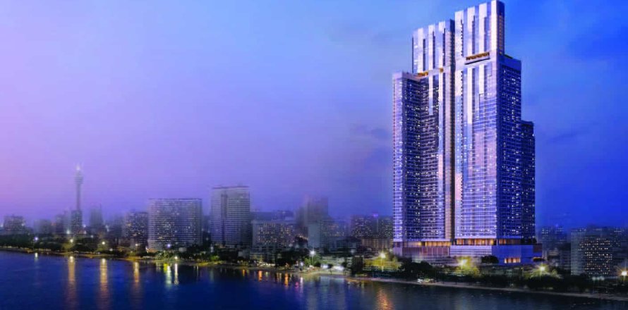 Penthouse in Pattaya, Thailand 3 bedrooms № 165021