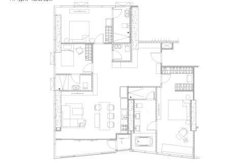 Penthouse in Pattaya, Thailand 3 bedrooms № 165021 - photo 15